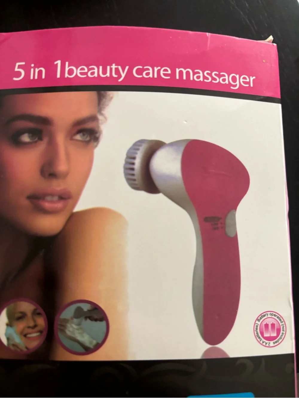 5 in 1 beauty care massager. New in box, nonsmoking home